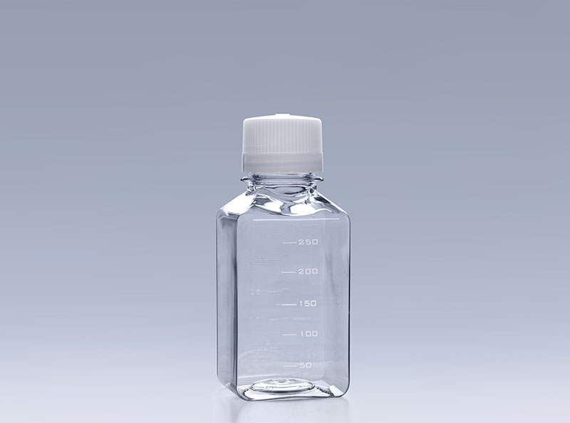 250ml方形血清培养基瓶