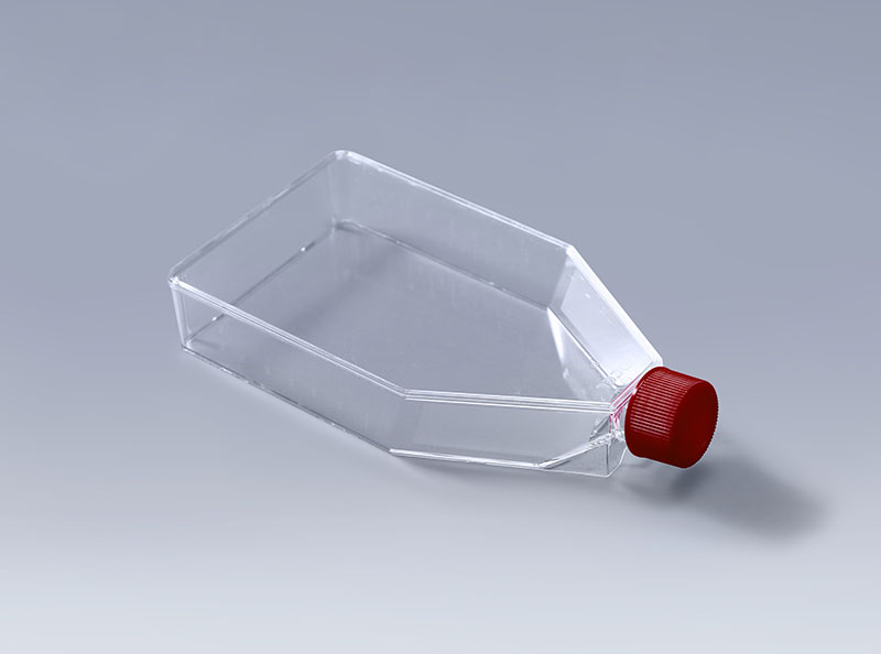 细胞培养瓶瓶底的圆弧设计有什么好处_富道细胞